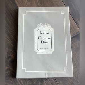 Vintage 1950-1960’s Christian Dior stocking box. (BOX ONLY)
